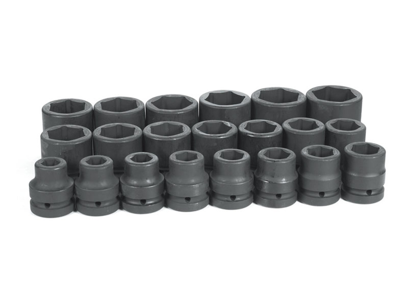 1(25mm)系列鉻鉬鋼歐式短套筒